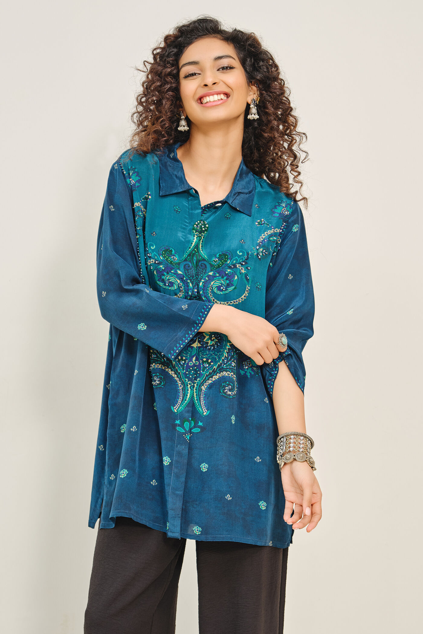 Vani Indigo Tunic